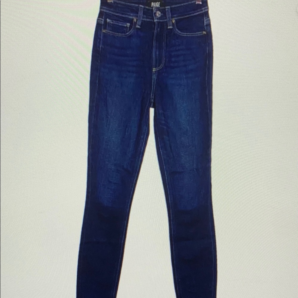 Paige Women's Blue Jeans